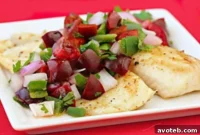 Cherry Kissed Tilapia