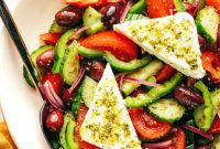 Horiatiki The Original Greek Salad