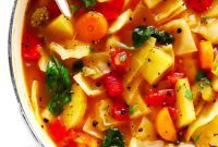 Vibrant Spicy Cabbage Stew