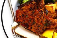 Savory Oven Baked Pork Chops