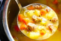 Homestyle Turkey Cheeseburger Pot