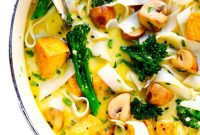 Vibrant Thai Green Curry Delight