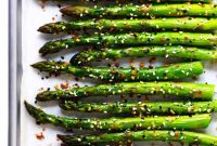 Everything-Seasoned Roasted Asparagus