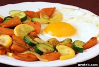 Sweet Potato Zucchini Hash