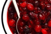 Maple Cranberry Bliss