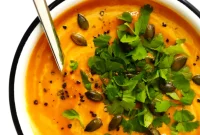 Spiced Thai Pumpkin Soup