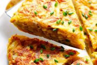 Speedy Tortilla Española