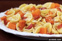 Hearty Roasted Butternut and Bacon Pasta