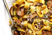 Savory Mushroom Pasta Delight