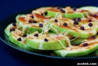 Caramel Apple Nachos