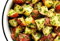 Tangy French Potato Salad