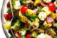 Zesty Italian Potato Salad