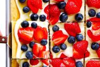 Lush Fruit Dessert Tart