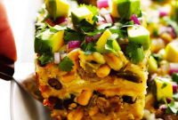 Southwest Sunrise Casserole