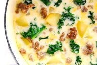 Homemade Olive Garden Zuppa Toscana