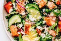 Zesty Greek Salmon Power Bowls
