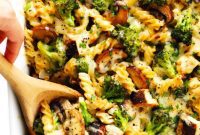 Wholesome Chicken Broccoli Bake