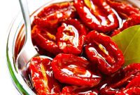 Slow-Roasted Sun-Dried Style Tomatoes