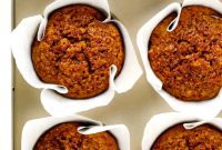 Wholesome Golden Squash Muffins