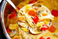 Creamy Thai Chicken Wild Rice Soup