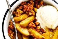 Perfectly Spiced Apple Crisp