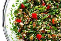 Fresh Herb and Bulgur Salad