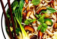 Vegan Vietnamese Noodle Soup