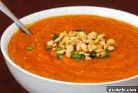 Hearty West African Groundnut Soup
