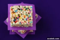 Cake Batter Dream Bars