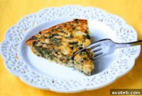 Savory Spinach Frittata