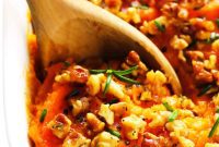 Herbed Sweet Potato Harvest Bake