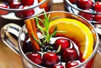 Cranberry Festive Elixir
