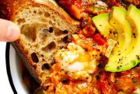 Classic Turkish Menemen Scramble
