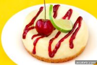 Crimson Lime Cheesecake Twist
