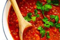 Soulful Tomato Lentil Curry