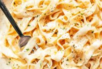 Velvety Parmesan Cream