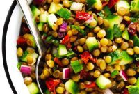 Zesty Lentil Delight