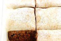 Spiced Carrot Cake Bars