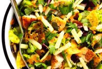 Southwestern Chipotle Cheddar Chopped Salad