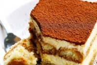 Irresistible Tiramisu