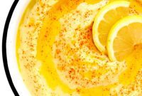 Velvety Greek Fava Dip