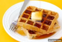 Savory Zucchini Waffles