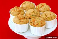 Wholesome Carrot Zucchini Muffins