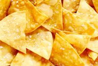 DIY Tortilla Chips