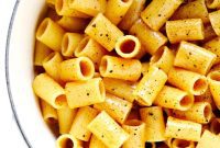 Nutty Brown Butter Lemon Pasta
