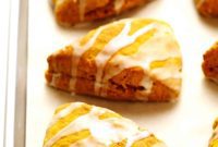 Fall Spiced Pumpkin Scones