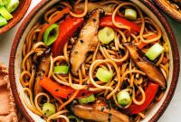 Sizzling Noodle Stir-Fry