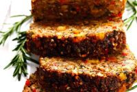 Festive Nut & Herb Roast