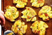 Crispy Smashed Potatoes