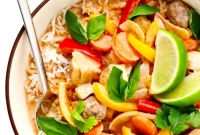 Aromatic Thai Chicken Curry